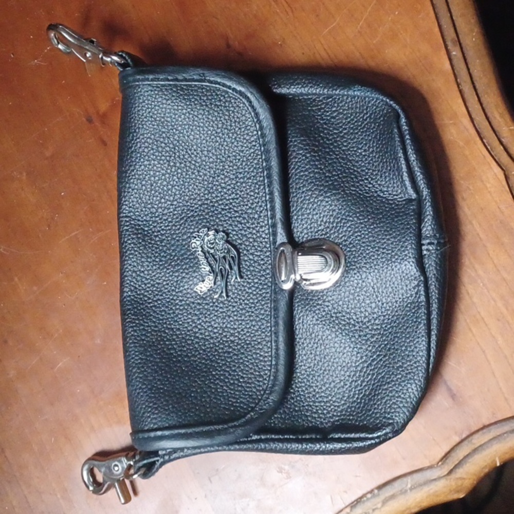 Genuine Leather Belt Purse